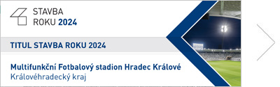 Titul STAVBA ROKU 2024